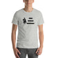 East Ass, Sling Brass, Aim Center Mass with Sit On My Face QR Code T-Shirt