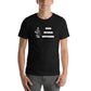 East Ass, Sling Brass, Aim Center Mass with Sit On My Face QR Code T-Shirt