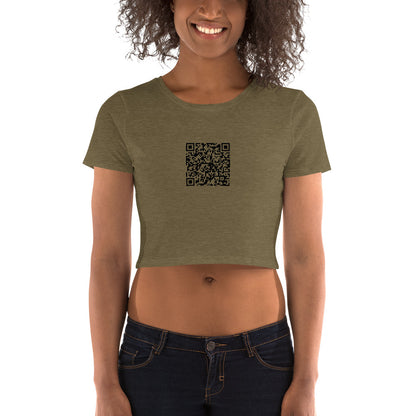 Break My Back Like A Glow Stick Daddy Crop Tee