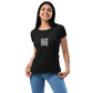 Break My Back Like A Glow Stick Daddy Fitted T-Shirt