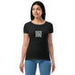 Break My Back Like A Glow Stick Daddy Fitted T-Shirt