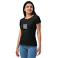 Break My Back Like A Glow Stick Daddy Fitted T-Shirt