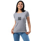 Break My Back Like A Glow Stick Daddy Fitted T-Shirt