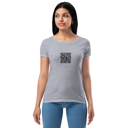 Break My Back Like A Glow Stick Daddy Fitted T-Shirt