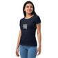Break My Back Like A Glow Stick Daddy Fitted T-Shirt