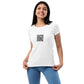 Break My Back Like A Glow Stick Daddy Fitted T-Shirt