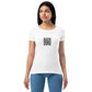 Break My Back Like A Glow Stick Daddy Fitted T-Shirt