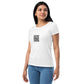 Break My Back Like A Glow Stick Daddy Fitted T-Shirt